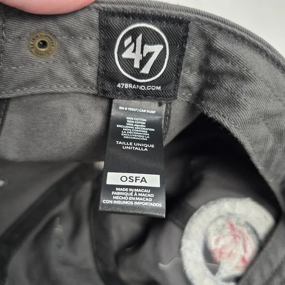 Huntsville Havoc Hockey 47 Brand Adjuatable Cap Hat - Picture 2 of 4